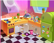 Baby cleaning Takarts HTML5 jtk
