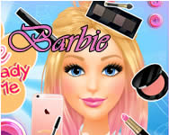 Barbie get ready with me jtkok ingyen