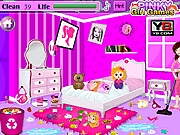 Takarts - Barbie room cleanup