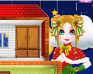 Takarts - Christmas puppet princess house