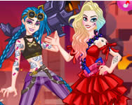 Crazy bff party online