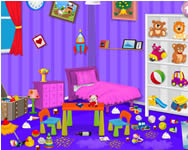 Dora kids room cleanup Takarts jtkok ingyen