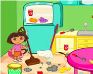 Takarts - Dora room clean