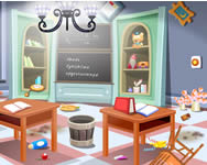 Frozen Anna classroom cleanup online jtk