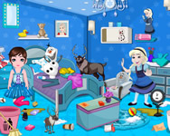 Frozen babies room cleaning online jtk