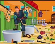 Frozen Kristoff stable cleaning Takarts jtkok ingyen