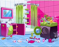 Sweet home cleaning princess house cleanup game Takarts HTML5 jtk