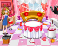 Takarts - Valentine party cleanup
