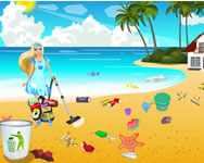 Barbie summer beach clean up online jtk