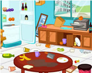 Takarts - Clean up kitchen