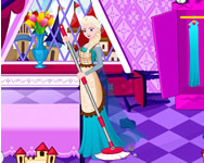 Takarts - Elsa cleaning royal family