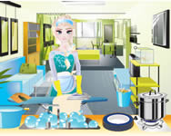 Elsa house cleaning Takarts jtkok