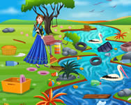 Princess Anna river cleaning Takarts jtkok ingyen